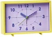 Chic.Mic Tischuhr Vintage Clock – Sunny day Gelb/Viollet