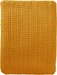 Urbanara Tagesdecke Anadia 200 x 220 cm, Senfgelb