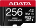 Adata microSDXC-Karte High Endurance 256 GB