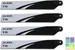 Align T15 Main Blades (Carbon)