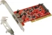 Exsys EX-1092, 2 Port USB 3.0, PCI