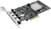 Exsys USB 3.1 Gen2 PCIe (x4) Karte mit 4 x A-Ports (Asmedia)