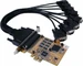 Exsys PCI-Express-Karte EX-44088