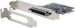 Exsys GmbH PCIe 4S Seriell RS-232 Karte, Octopus Kabel (ASIX)