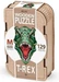 Eco Wood Art Holz-Puzzle M - T-Rex (In Holzkiste)