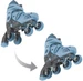 Globber Inline Skate 2 in 1 Gr. 3033 Asch