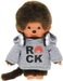 Monchhichi Rock Hoodie Boy