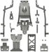 Tamiya DT-04 F Parts (Frame)