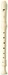 Yamaha Blockflöte YRA-27III Altblockflöte, Kunststoff