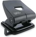 Rapesco PF827PB2 Germ-Savvy Antibakteriell, 2-fach-Locher, 30 Blatt Stanzkapazität, Schwarz