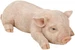 Dekofigur Ferkel schlafend