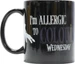 Blue Sky Mercredi - Mug thermoréactif XL Fenêtre du Hall Ophelia
