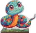 Craft Buddy Jungle Schlange, Crystal Art Buddy, ca. 11x8cm