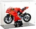 iDisplayit Acryl-Display für LEGO® 42202 Ducati Panigale V4 S (Mit schwarzem Boden)