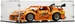 iDisplayit Acryl-Display für LEGO® 42204 Fast and Furious Toyota Supra MK4 (Mit schwarzem Boden)