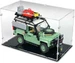 iDisplayit Acryl-Display für LEGO® 10317 Land Rover Classic Defender 90 (Mit schwarzem Boden)
