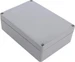 Velleman Gehäuse ABS G313, Wasserdicht Dunkelgrau, 171 x 121 x 55 mm