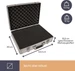 Perel 1819-42A Aluminium Werkzeugkoffer