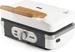 Domo SANDWICH-WAFFEL-GRILL 3-IN-1 POWDER WHITE Sandwichmaker Weiss