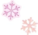 Jesmonite Deko Silikonform Schneeflocke