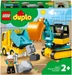 LEGO DUPLO Bagger und Laster