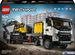LEGO Volvo FMX LKW mit EC230 Electric Raupenbagger