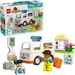 LEGO Rettungswagen mit Fahrer