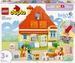 LEGO Blueys Familienhaus mit Memory-Spiel