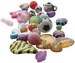 Creativ Company Perlen-Set Fantasie Mehrfarbig
