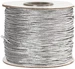 Creativ Company Elastikschnur 1 mm Silber, 100 m