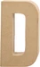 Creativ Company Papp-Buchstabe D 20.2 cm