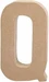 Creativ Company Papp-Buchstabe Q 20.3 cm