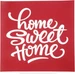 Creativ Company Schablonen Siebdruck Home Sweet, 1 Stück