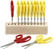 Creativ Company Kinderschere 12.5 cm 12 Stück