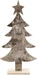 Creativ Company Deko Weihnachtsbaum Rinde Rinde, 26 x 13 cm