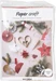 Creativ Company Bastelset Papier Kreativ-Mix für Weihnachtsdeko