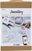 Creativ Company DIY Kit - Starter Craft Kit Jewellery Vibrant colours