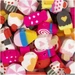 Creative Toys Figure beads - Candy, Cake & Ice Cream, 200 pcs. (69608)