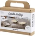 Creativ Company Mini Craft Kit - Candle Casting - Soy Candles In Oyster Shells (977738)