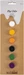 Creativ Company Acrylfarbe Hobbyfarbe Plus Color 6 x 5 ml, Halloween Farben