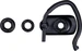 EPOS SENNHEISER ACCESSORY SET HSA 20, Earhook, adapter, buds for DW Office and