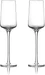 Zone Denmark Champagnerglas Rocks 230 ml, 2 Stück, Transparent