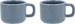 Villa Collection Espressotasse Fjord 100 ml, 2 Stück, Blau
