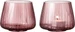 Bitz Windlicht Kusintha 2 Stück, Pink