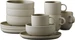 Studio Round Speise-Service North 12-teilig, Grün
