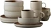 Studio Round Speise-Service North 12-teilig, Braun