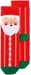Partydeco Socks Santa, mix, 30-31 (1 pkt / 1 pc.)