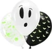 Partydeco Ballons BOO! Mehrfarbig, 7 cm