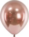 Partydeco Luftballons mit Spiegeleffekt Rose Gold - 10 Stk.
