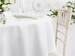 Partydeco Tablecloth, white, 300cm (1 pkt / 1 pc.)